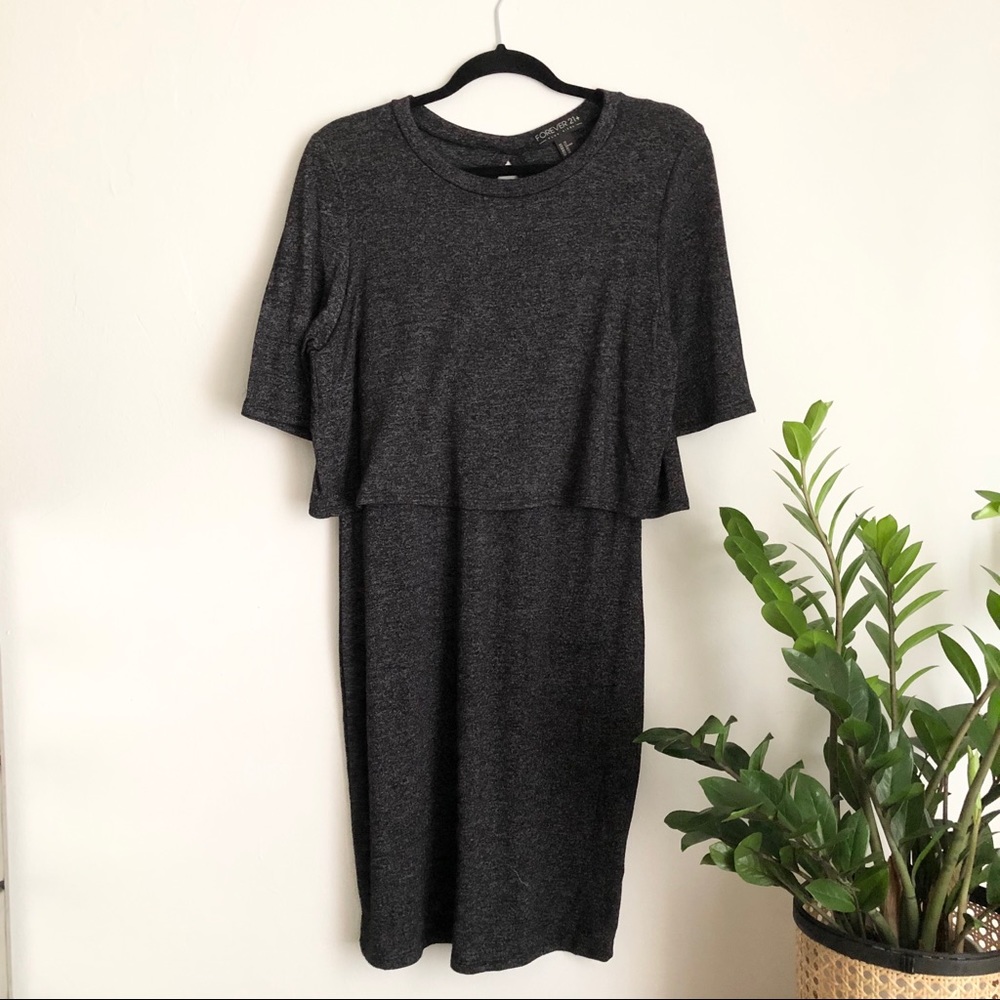 FOREVER 21 PLUS Casual Dress